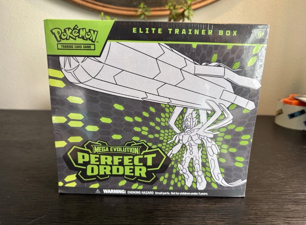 Pokemon Perfect Order ETB Brand New and Sealed