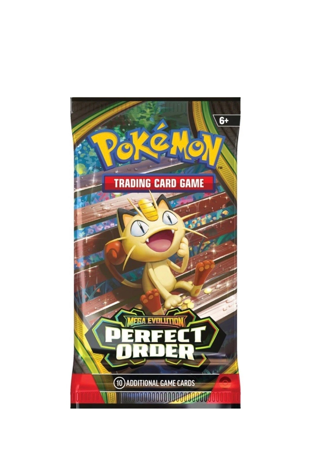 Pokemon Perfect Order 1 Pack