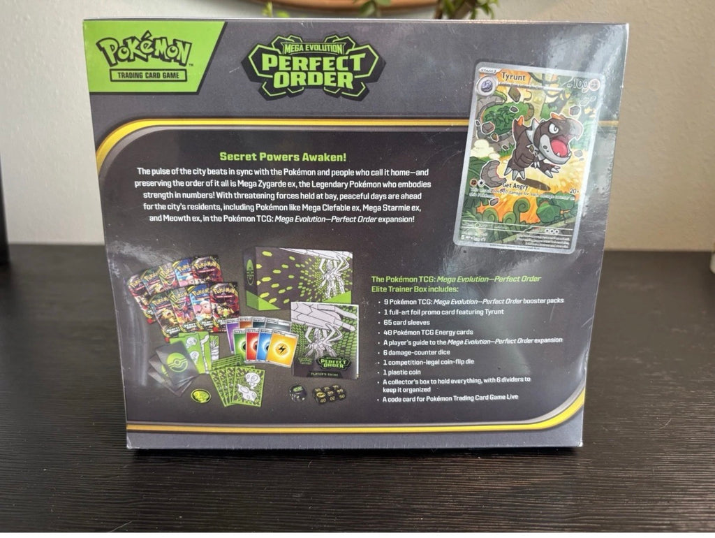 Pokemon Perfect Order ETB Brand New and Sealed