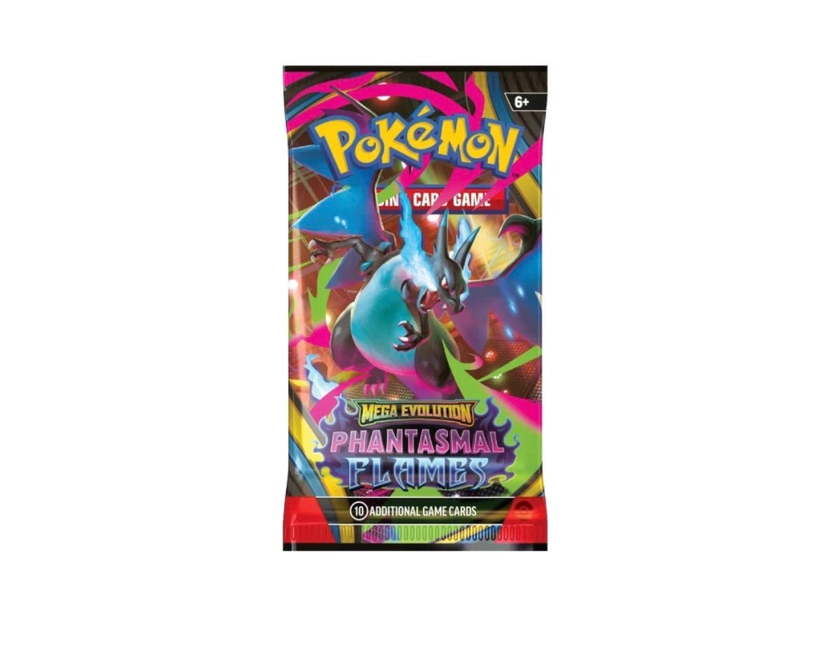 Pokemon Phantasmal Flames 1 Pack