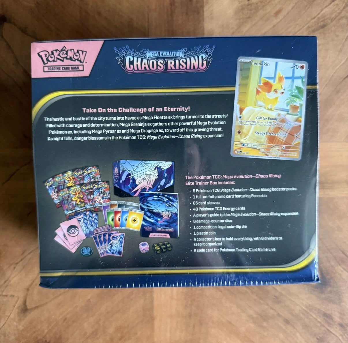 Pokemon Chaos Rising ETB Brand New and Sealed