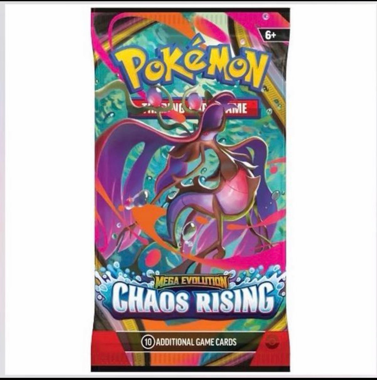 Chaos Rising Pokemon 1 Pack