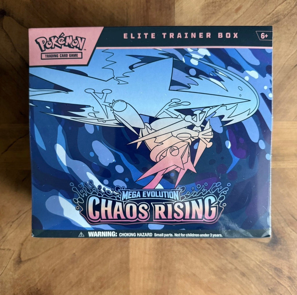 Pokemon Chaos Rising ETB Brand New and Sealed