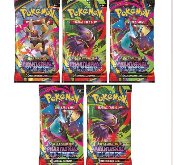Phantasmal Flames 5 Packs